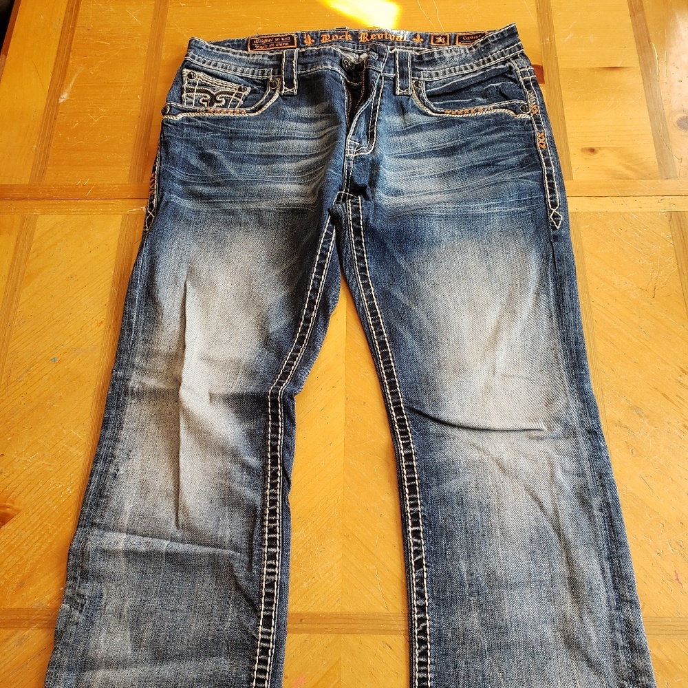 Rock Revival jeans 34x32